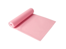 Faixa Elástica de Resistência AQUAFORGE para Ioga, Alongamento, Academia e Dança Rosa