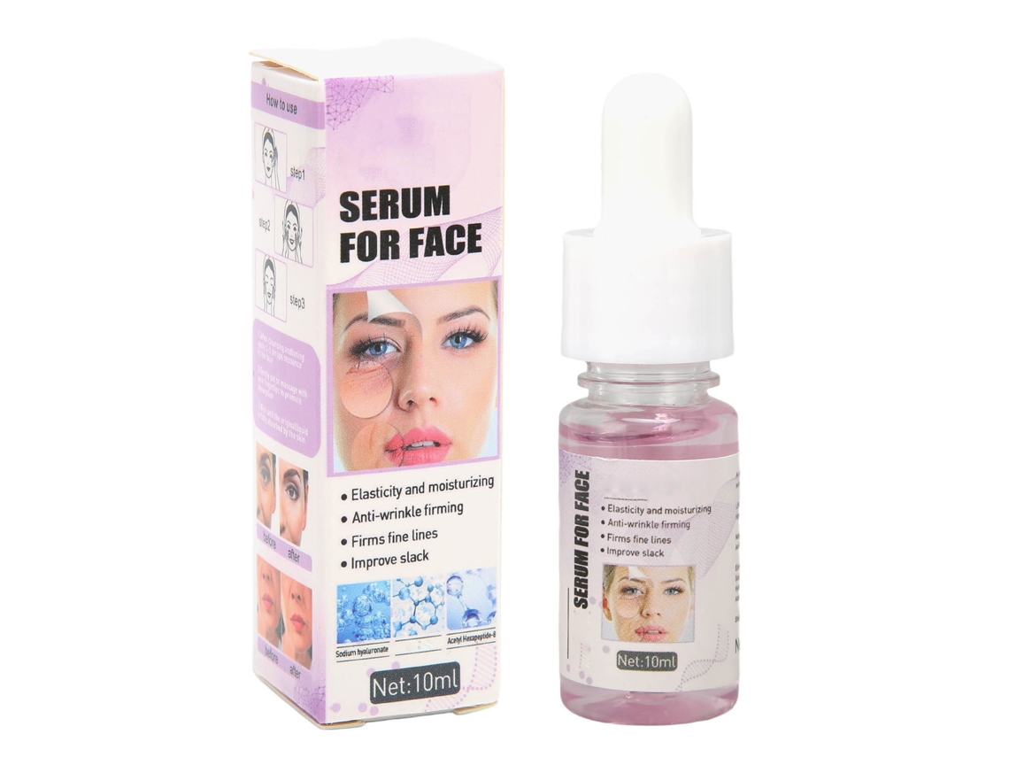 Soro Facial Anti-idade E Blanqueamento Creme