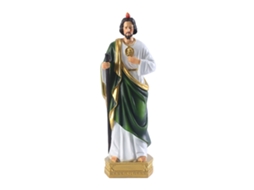 Estátua De São Judas, Católica, Cristã, Pintada À Mão, Estatueta Religiosa Sagrada Para Decoração De Casa, Quarto, Igreja, Presente Slowmoose