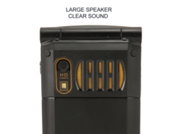 Laxiscreed Yeemi K21+ Telefone Flip 4g Com Tela Grande E Bateria Duradoura
