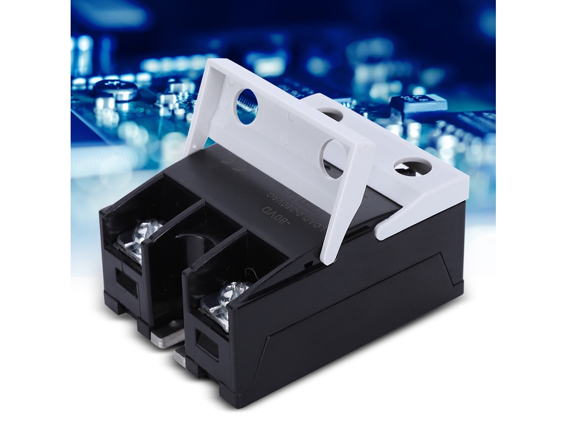 Rele Estático Ssr Dc Ac Para Equipamentos Elétricos