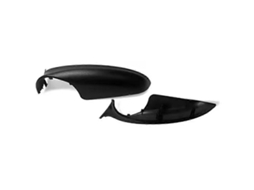 Capa Espejo Retrovisor Traseiro Para Cx5 Mazda 2017 2021 Com Moldura E Sinal Direção