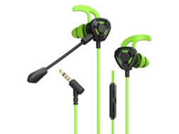 Fone De Ouvido Para Jogos Com Controle De Fio Do Microfone 3 5 Mm Jack Fone De Ouvido Intra-auricular E-sports Fone 1