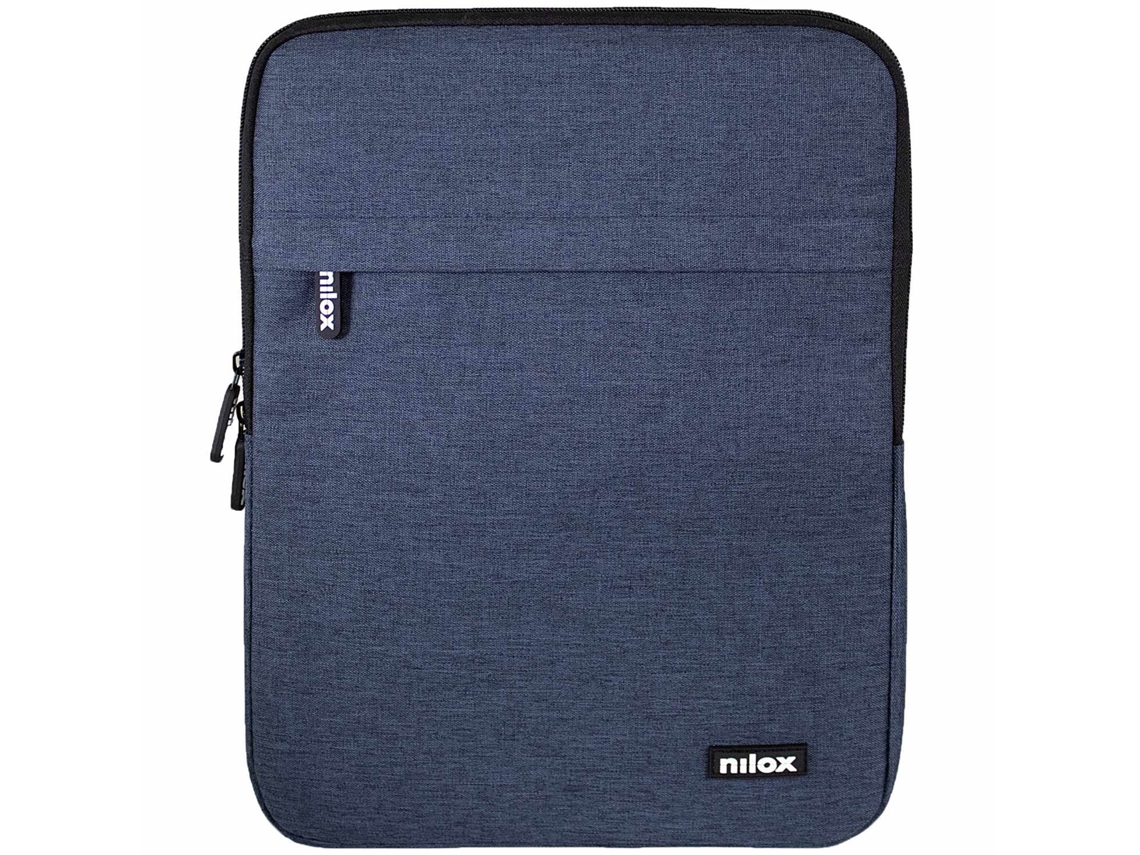 Capa Para Laptop De 13,3" Azul, Acolchoada E Resistente A Impactos.