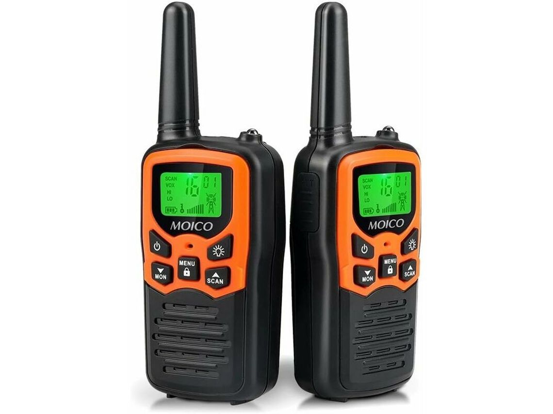 Walkie Talkies de Longo Alcance para Adultos, 22 Canais AQUAFORGE