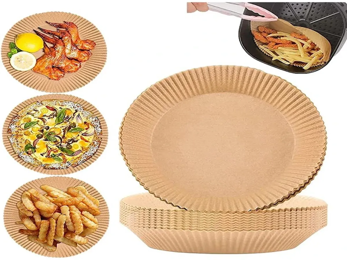 Lurelia Papel Para Air Fryer, 400 Unidades, 16 Cm