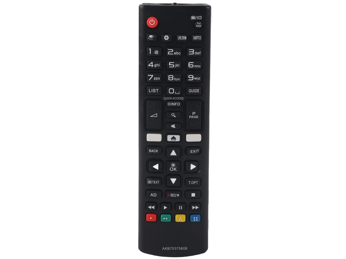 Aetheria controle Remoto Akb75375608 para Tv Smart Lg 2018 32lk6100 32lk6200 43lk5900