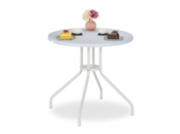Mesa de Jardim em Madeira Branca B2X
