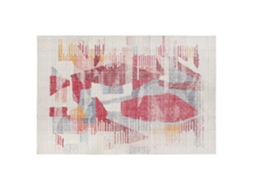 Tapete de Poliéster 600 G/m², Abstrato, 200 X 290 X 0,7 Cm ALEXANDRA HOUSE LIVING