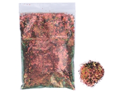 Pó De Lantejoulas Misturado Com Flocos Brilhantes Para Decoração De Unhas E Arte De Unhas 50g Xl010b