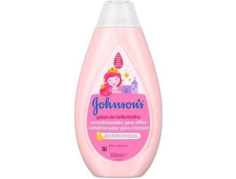 Amaciador Johnsons Baby Shine Drops 500ml