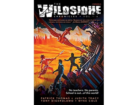 Livro The Wildsidhe Chronicles Omnibus of Books 16 de Patrick Thomas Myke Cole Tony Digerolamo (Inglês)