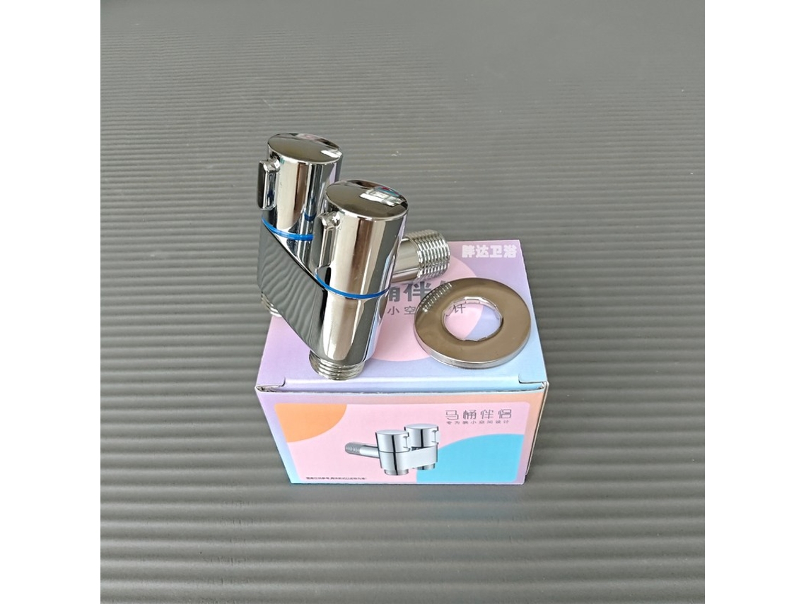 Valvula De Corte Inox Prata