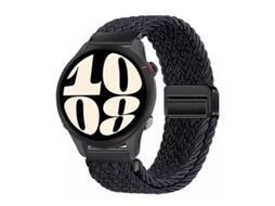 Pulseira Gt6 Em Nylon Trançado Com Fecho Magnético, Compatível Com Huawei Watch 5, Samsung Galaxy Watch 7, Xiaomi S4