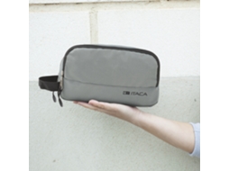 Saco de Toilette de Viagem ITACA Spey Cinza 24X15X12 Cm