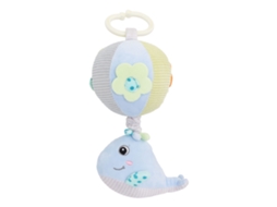 Mali brinquedo de Pelúcia para Carrinho de Bebê Baleia Fofo Leve Portátil Pingente Suspenso Macio