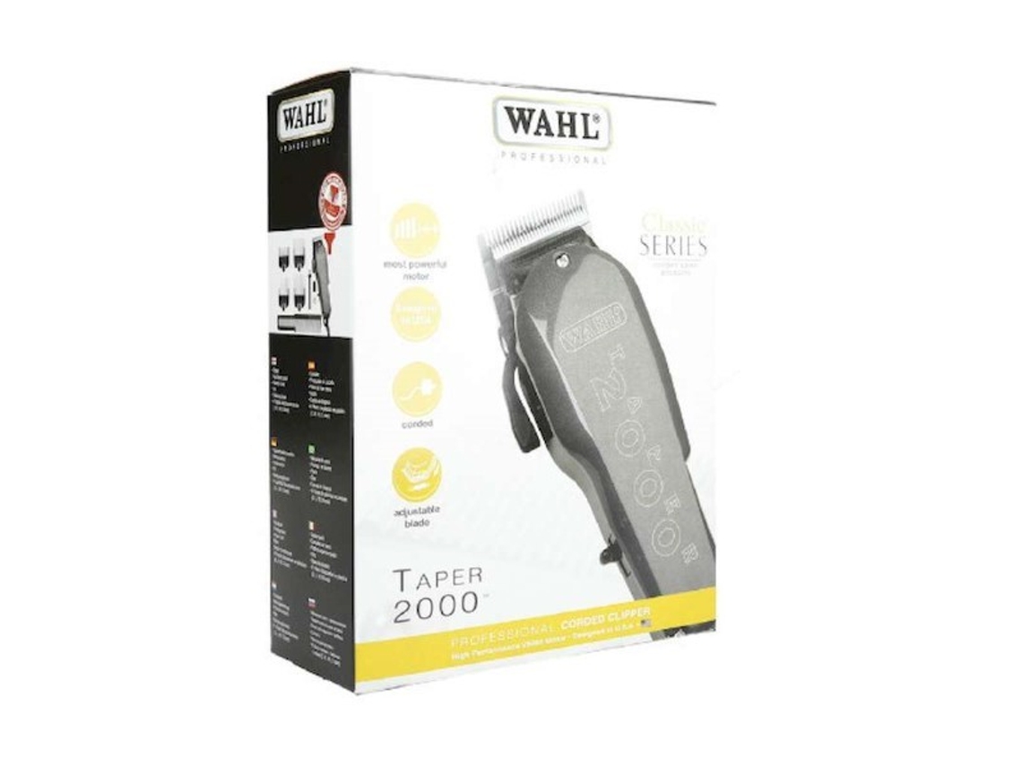 Maquina corte Wahl Tape 2000 com fio