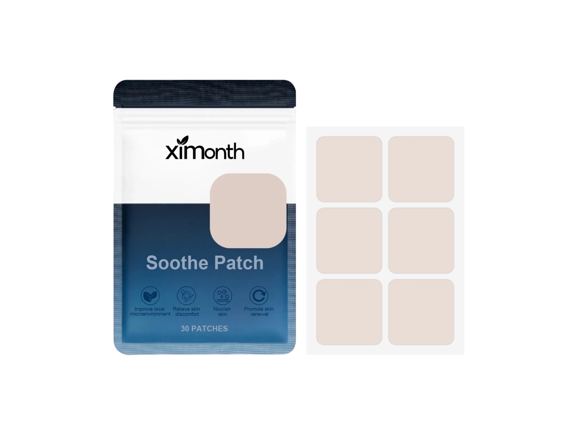 Patch Calmante Pele Cuidado Eficaz