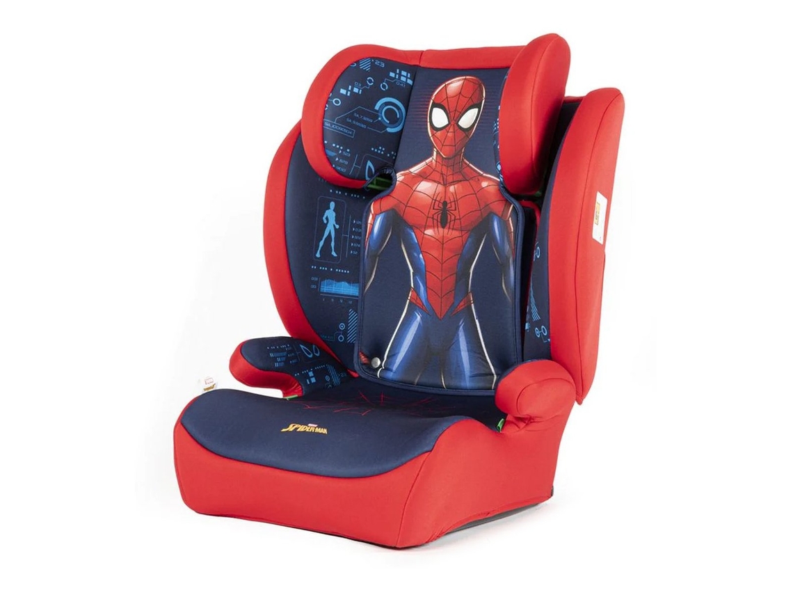 Cadeira Auto I-size 100-150cm Spider-man
