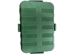 Caixa De Extensão Elétrica Externa À Prova Dágua, Resistente Às Intempéries, Protege Tomadas, Plugues E Réguas De Energia . Olysi Shop (verde)