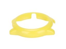 Capa Protetora de Plástico S/MARCA para Xiaomi Haylou Solar LS05, Amarelo