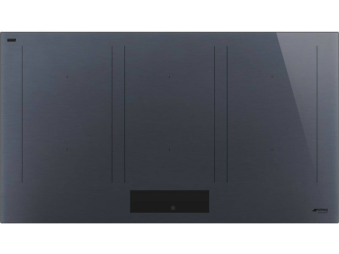 Placa de Indução SMEG SIM1964DG (Elétrica - 90 cm - Cinzento)
