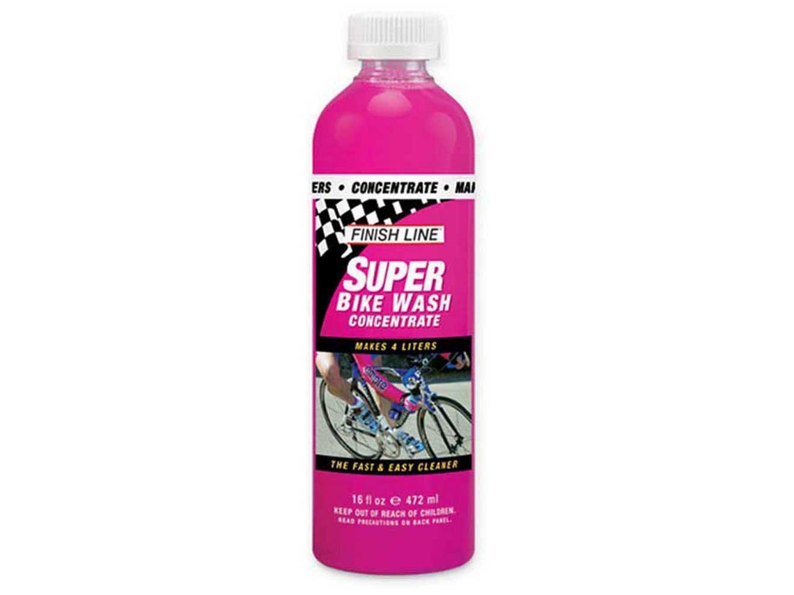 Finish Line Super Bike Wash Concentrate 475Ml