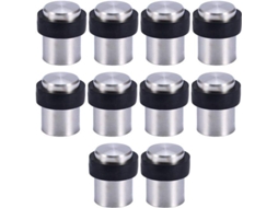 Promoção, 10 Peças 100mm Batente De Porta De Aço Inoxidável Batente De Porta Batente De Porta Ehstmind