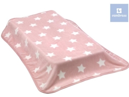 Cambrass Cobertor de Cama de Grades Star
