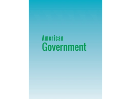 Livro American Government De Glen Krutz E Sylvie Waskiewicz (inglês - Capa Dura)