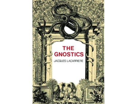 Livro The Gnostics de Jacques Lacarriere (Inglês)