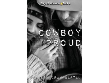 Livro Cowboy Proud De Vanessa Gray Bartal (inglês)