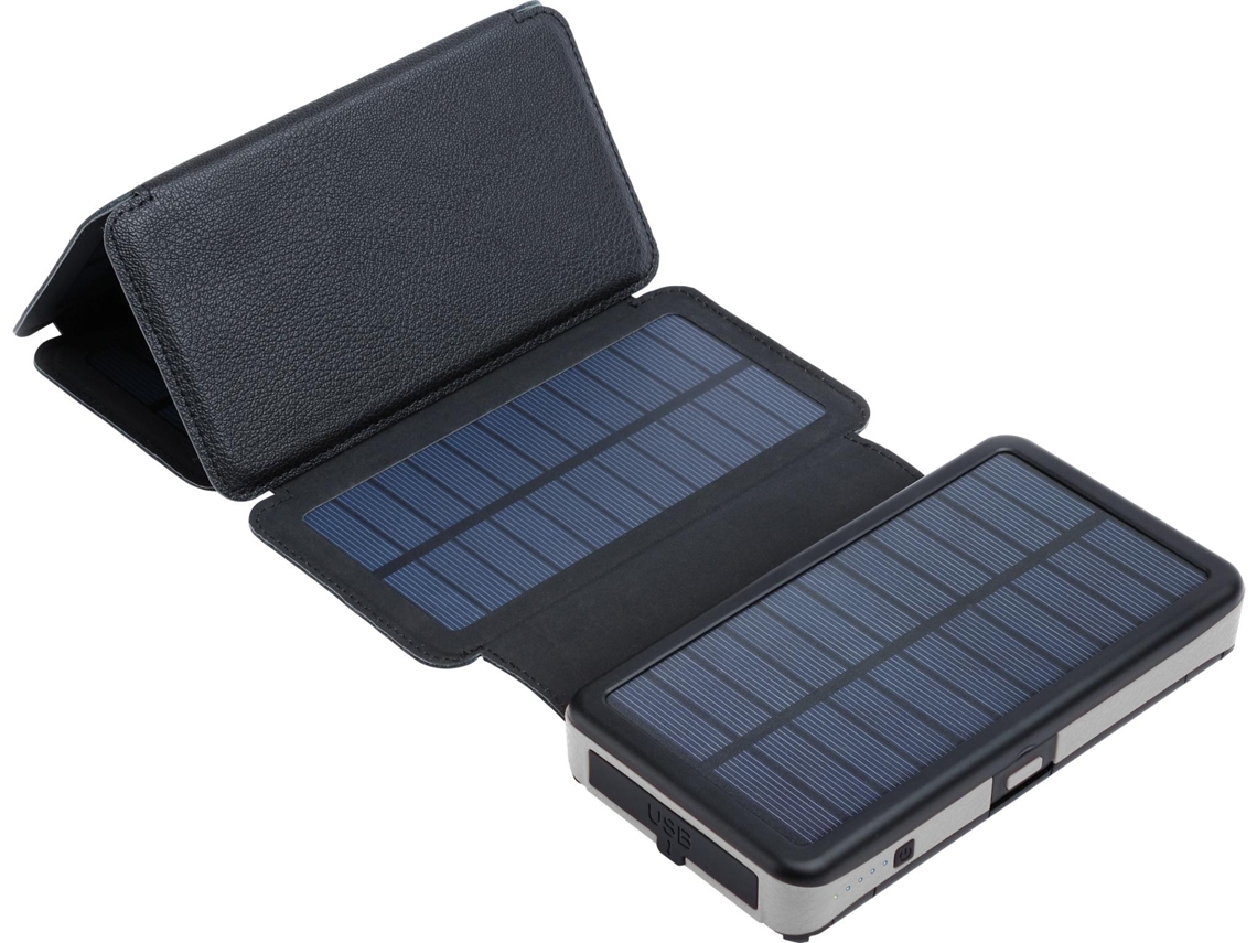 Sandberg Solar 6-Panel Powerbank 20000 Polímero de Lítio Lipo 20000 Mah Preto