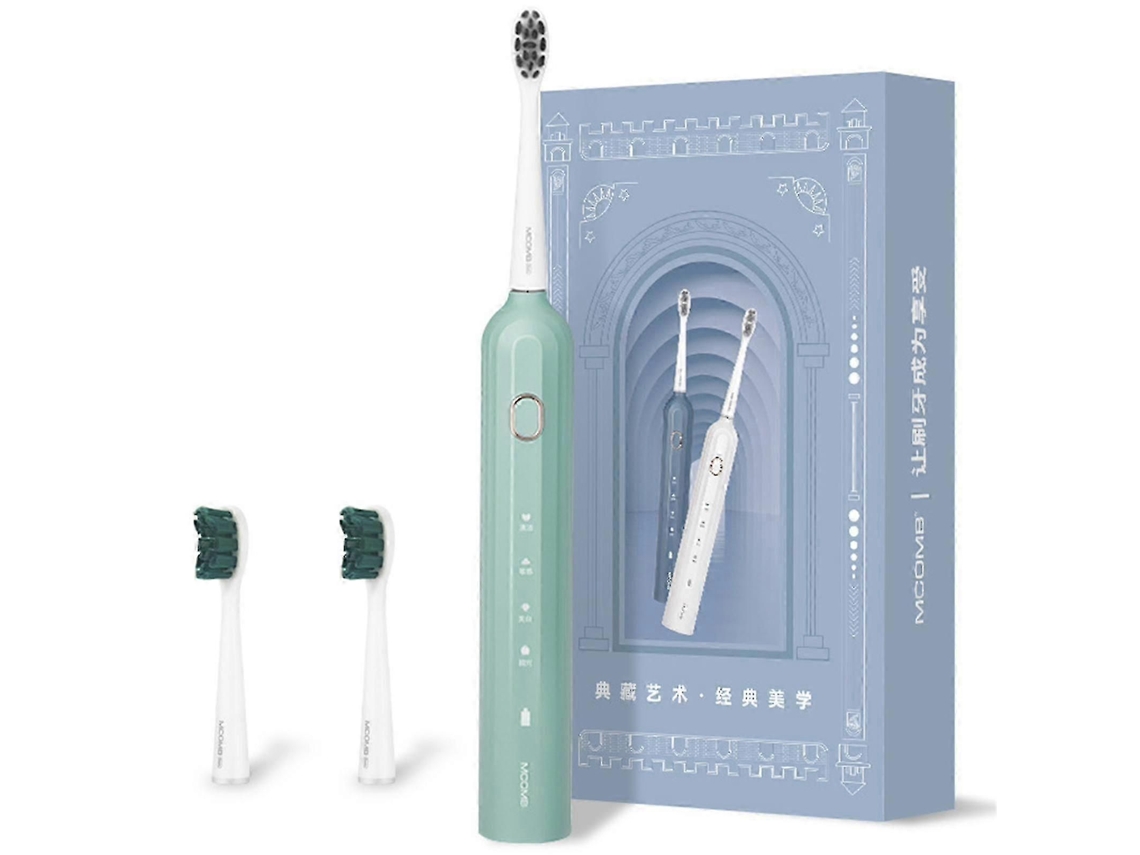 Escova De Dentes Elétrica Portátil Para Adultos E Adolescentes, Com Limpeza Oral Profunda Para Remoção De Manchas Persistentes.