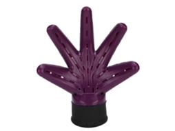 Seca Rapidamente O Cabelo Secador de Cabelo Difusor Secador de Cabelo em Forma de Mão Difusor Profissional Secador de Cabelo