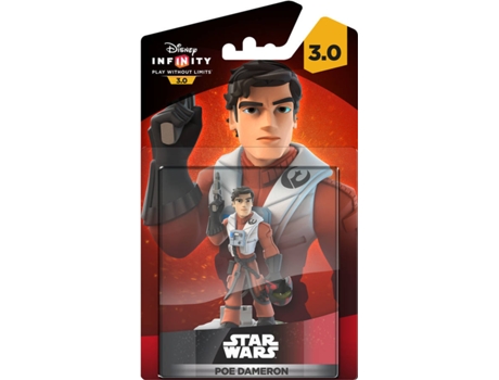 Figura Disney Infinity 3.0 Star Wars - Poe Dameron — Coleção: Star Wars