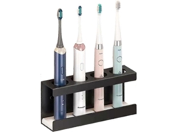 Suporte Para Escova De Dentes, Suporte Para Escova De Dentes Elétrica, Liga De Alumínio, Suporte Para Escova De Dentes, Sem Necessidade De Perfur