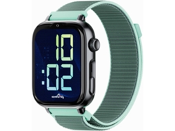Smartwatch SAVEFAMILY SaveWatch Plus 2 para Crianças (Tecido - Preto/Ocean)