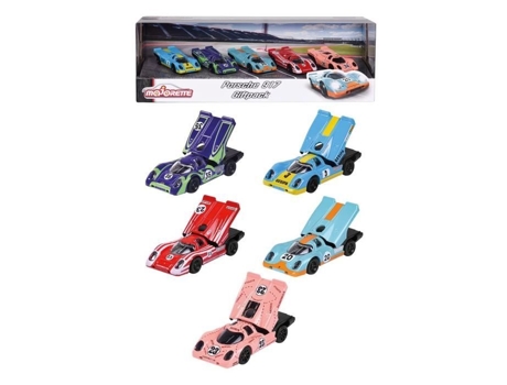 Pacote de presente Majo Porsche 917 Majorette