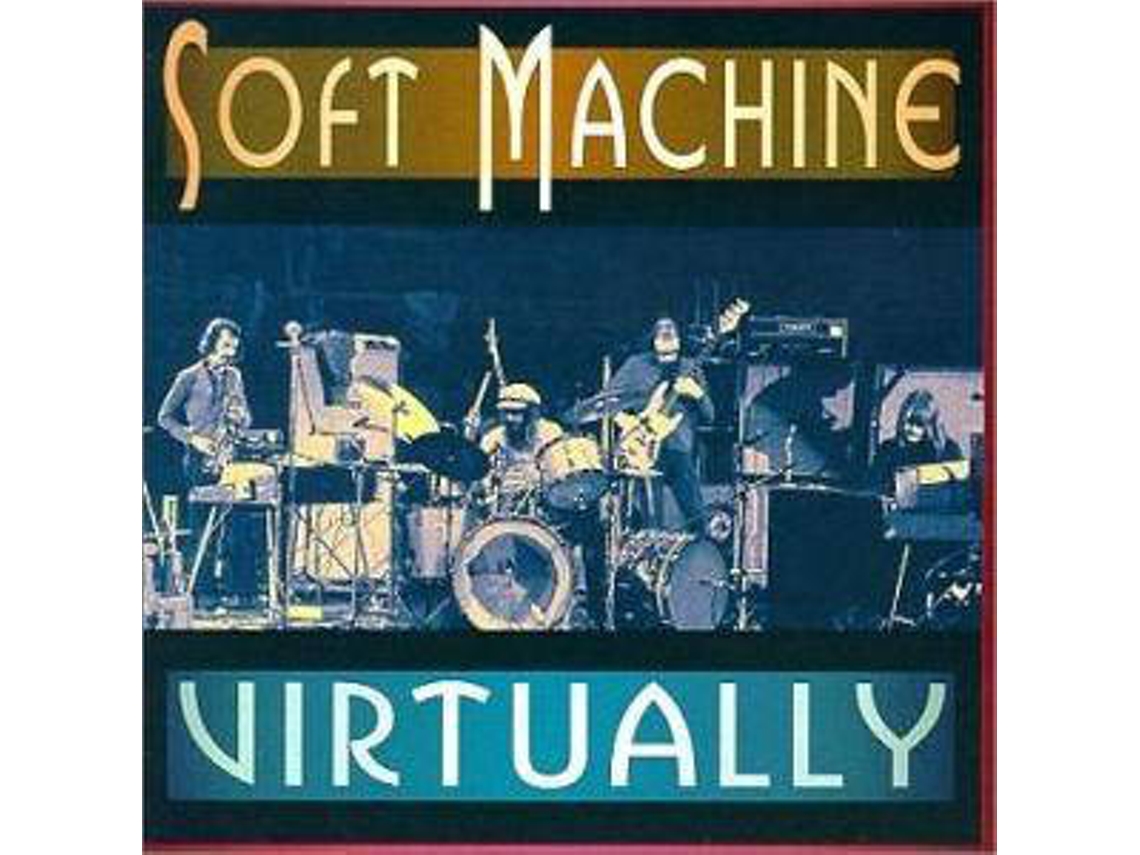 CD Soft Machine - Virtual XI (1CDs)