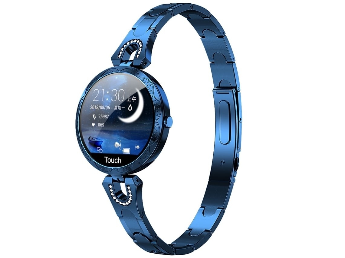 Relógio Inteligente Ak15 Azul