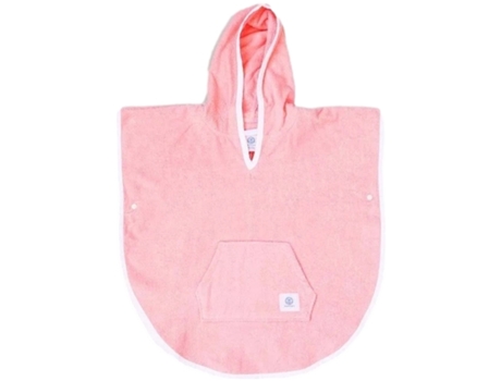 Poncho Kids Poncho -Pinky Summer Pink BADAWII
