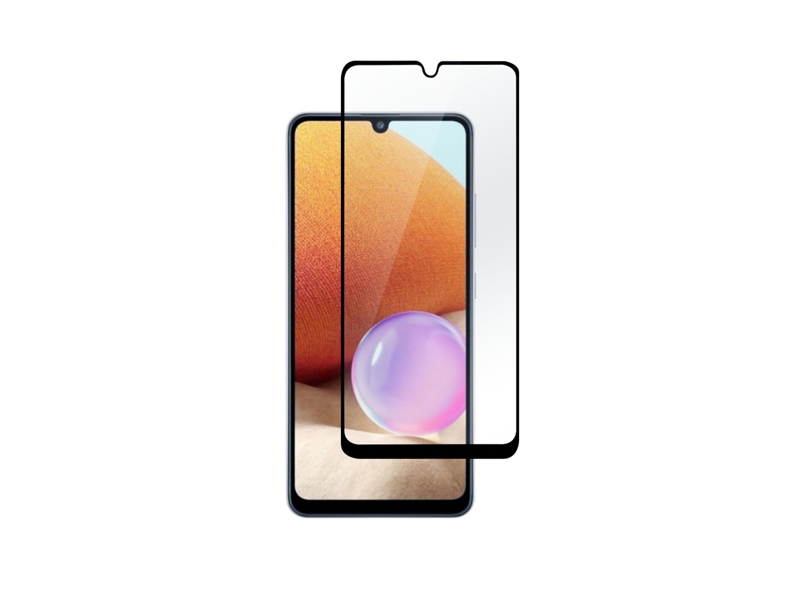 Película de Ecrã para Samsung Galaxy A32 ESTUFF Vidro Temperado Transparente