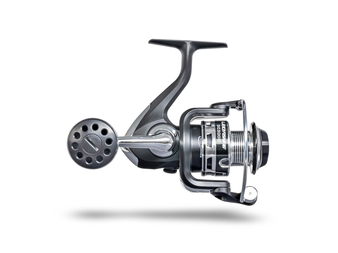 Molinete de Pesca Spinning Alta Velocidade 5.5:1 8bb