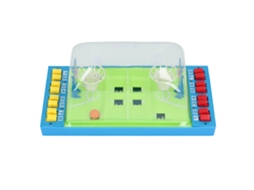 Ats juego Interactivo de Baloncesto para Dedos Juego de Mesa de Baloncesto para 2 Jugadores Mejora La Destreza Digital Top Blue