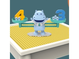Ats balanza Educativa com Animais Divertidos Brinquedo Interativo para Crianças Aprendizagem Matemática By 802