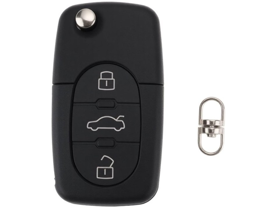 Controle Remoto A Distância Com 3 Botões Para Modelos Audi
