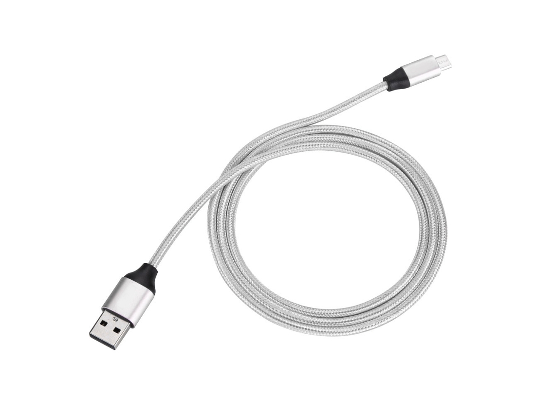 Cabo de Dados de Carregamento Rápido Android EOOCOO (transmissão de 480mbps, Durável e Resistente À Tração)