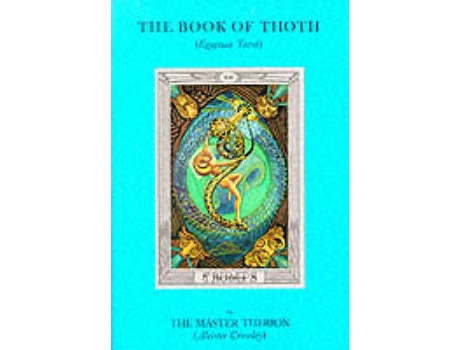 Livro THE BOOK OF THOTH de Aleister Crowley  (Inglês)