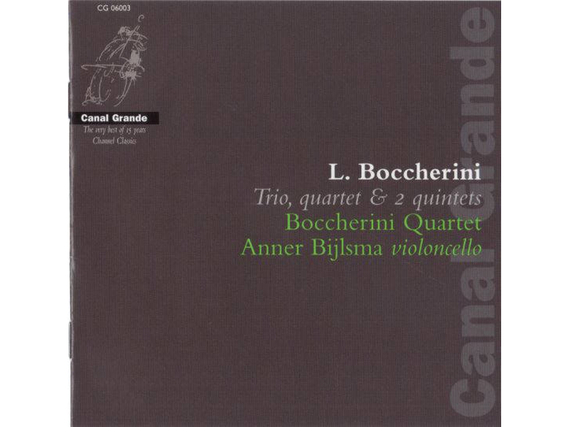 CD Trio, Quartet & 2 Quintets